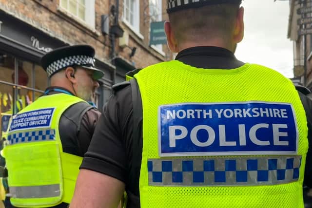 Football boots and sunglasses were among items taken from car in Scarborough