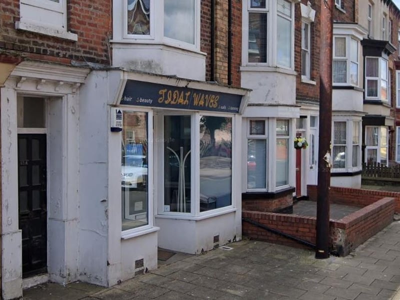 Tidal Waves Hair Design is located on West Street, Bridlington.