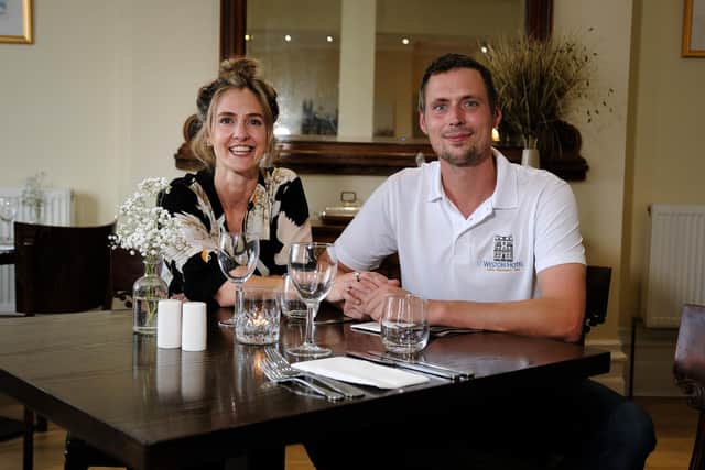 Owners Steph and Luke Allen