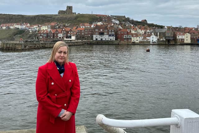 Alison Hume, who is standing for selection as the Labour candidate for Scarborough and Whitby.