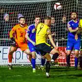Whitby Town will be looking to bounce back from their loss at home to Guiseley when they head to Warrington Town this Saturday.