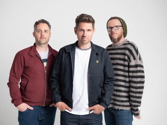 Scouting for Girls stop at Scarborough Spa next year as part of a massive nationwide tour