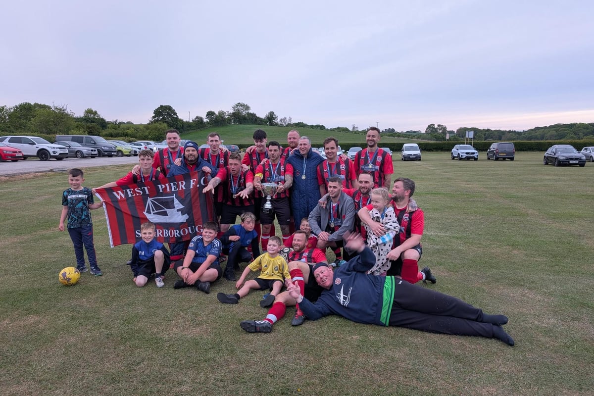 Dec Richardson Hits Four as Beckett League Leaders West Pier Crush ...