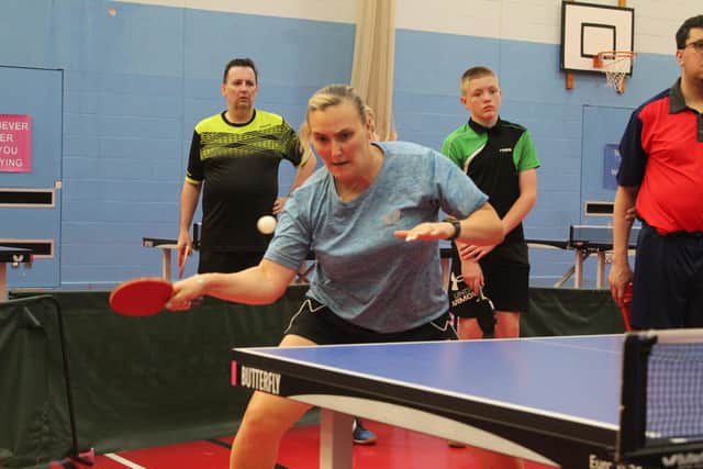 Kelly Sibley will be heading to Bridlington next week. PHOTOS BY TONY WIGLEY