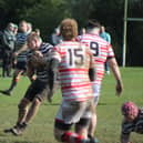 Vice-league play-off captain John Wright led Pocklington Panthers into their league play-offs when he blasted over for the bonus point try at Barton. PHOTO BY PHIL GILBANK