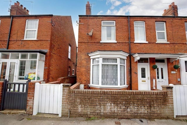 This three bedroom terraced house is for sale with Express Estate Agency for £125,000.
