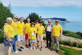 Last year's Scarborough Awareness Walk