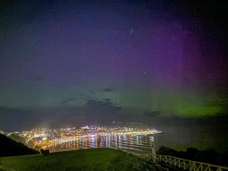 Overlooking Scarborough.