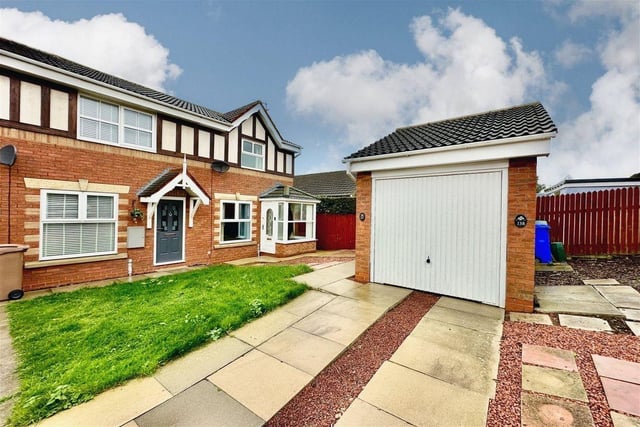 This three bedroom semi-detached house is for sale with Rezee for £140,000.