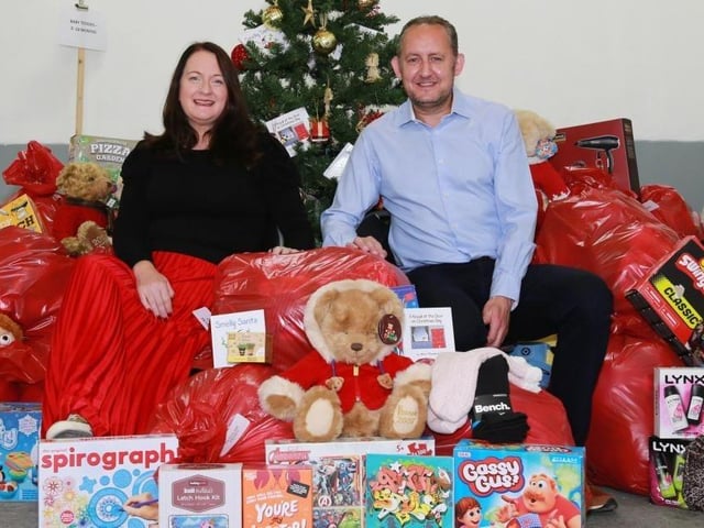 Dee and Chris Drake - founders of The Toy Appeal