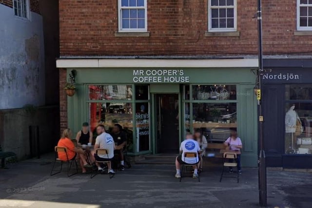 Mr Cooper’s Coffee House is located on Church St, Whitby. One Google review said: "This is a very cute place. Nicely decorated and extremely friendly staff. I had scrambled eggs on a toasted bagel. My son had banana porridge. We were both very satisfied with the quality and time it took to prepare. They have a great selection of sweet treats."