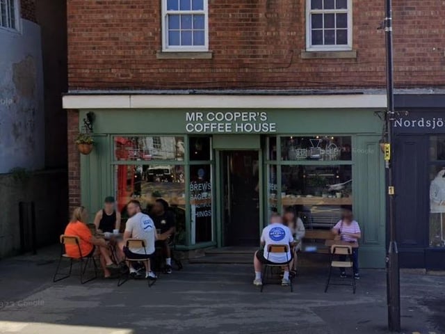 Mr Cooper’s Coffee House is located on Church St, Whitby. One Google review said: "This is a very cute place. Nicely decorated and extremely friendly staff. I had scrambled eggs on a toasted bagel. My son had banana porridge. We were both very satisfied with the quality and time it took to prepare. They have a great selection of sweet treats."