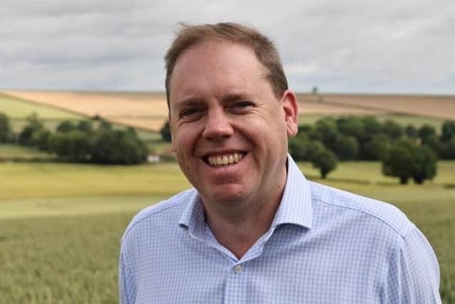 Bridlington and the Wolds MP Charlie Dewhirst.