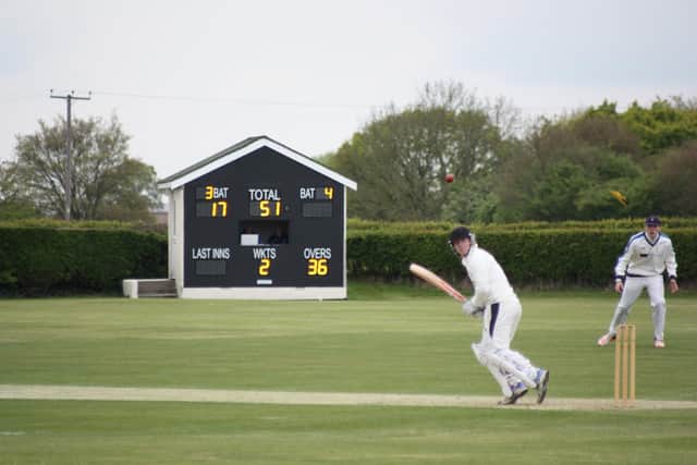 Chris Bilton shone in Woodhouse Grange's win at Beverley Town.