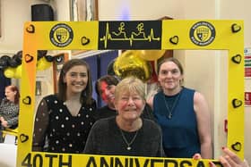 Bridlington Road Runners celebrate their 40th anniversary in a special event at Bridlington Rugby Club.