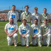 Whitby CC 1sts lost by 56 runs at Middlesbrough 2nds. Photo by Brian Murfield