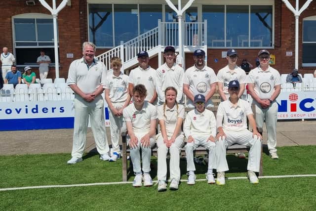 Scarborough CC 3rds are pushing for the Division 4 title.