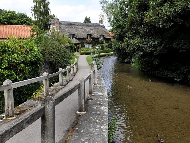 Thornton-Le-Dale is a picturesque village in the heart of Ryedale.