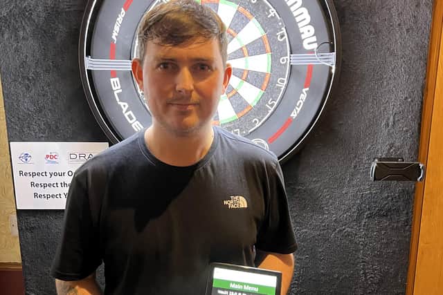 Tom Dawson earned his first ADC Vault Series event at The Flask Inn on Monday December 8.
