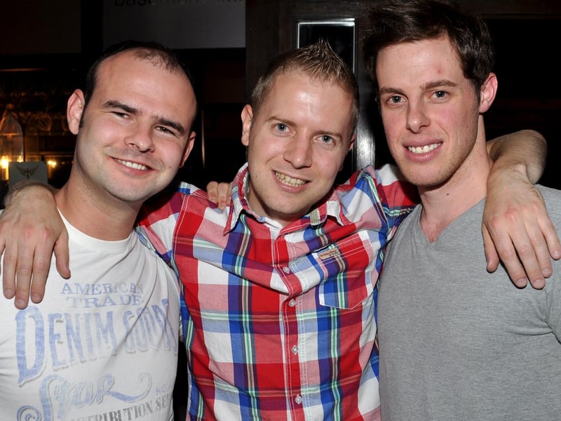 John, Rich and Mark!