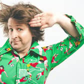 Comedian Milton Jones hits the road