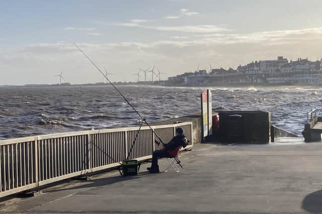 The Met Office are predicting a warm but mixed forecast this week, with showers and sunshine expected across the Yorkshire coast.
