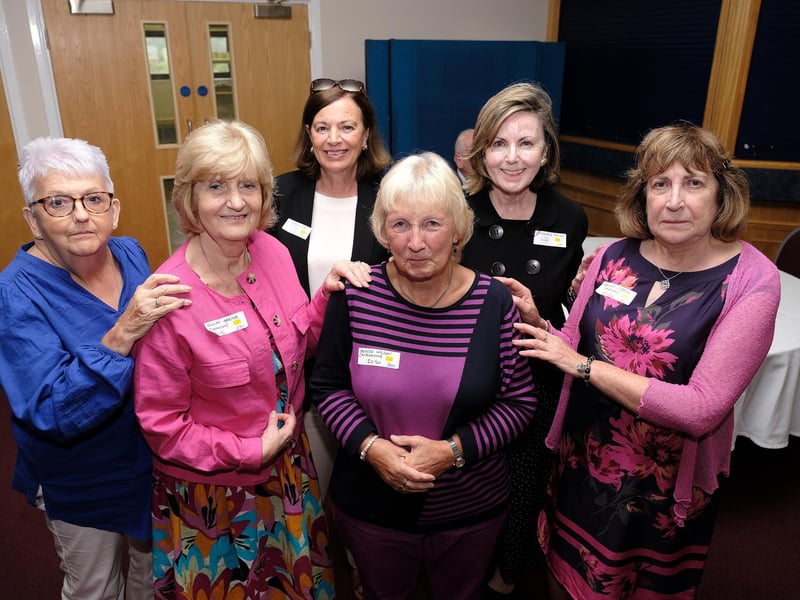 Alumna of The Convent of The Ladies of Mary at the event