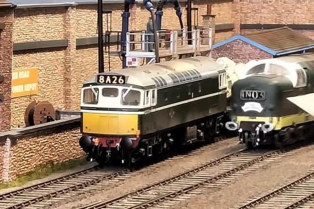 The Bridlington Model railway show will take place on Saturday, September 5.