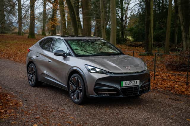 CUPRA Tavascan