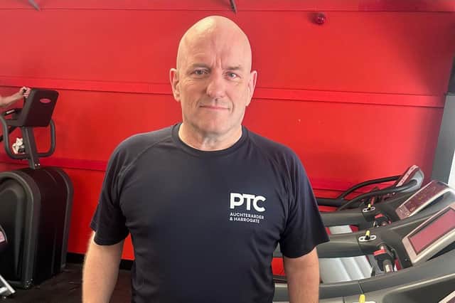 Colin will be supported by his daughters and friends during the walk