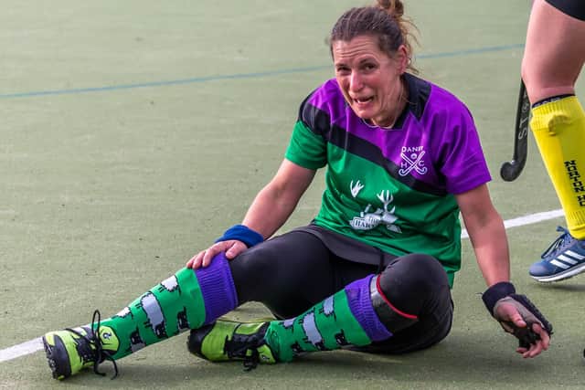 Chrstine Tarrant was player of the match against Norton