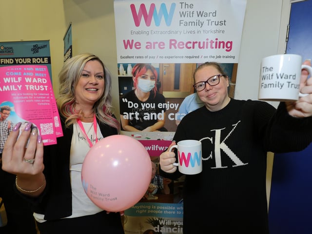 Wilf Ward Family Trust at the fair