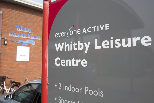 Whitby Leisure centre is located on West Cliff Avenue and has a swimming pool which offers lane swimming sessions, women only sessions, senior swimming sessions, family swimming sessions and general swimming sessions. The centre also has a gym, sports hall and fitness studio.