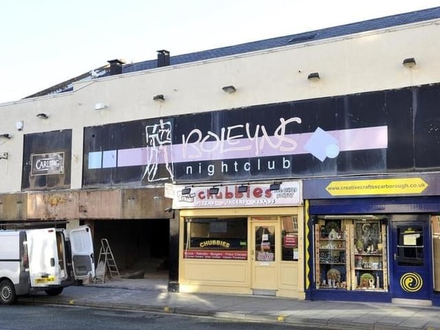 A right of passage for many will be to have visited one of Scarborough's numerous nightclubs in their heyday, including the likes of Boleyns, Taboo and Scene One.