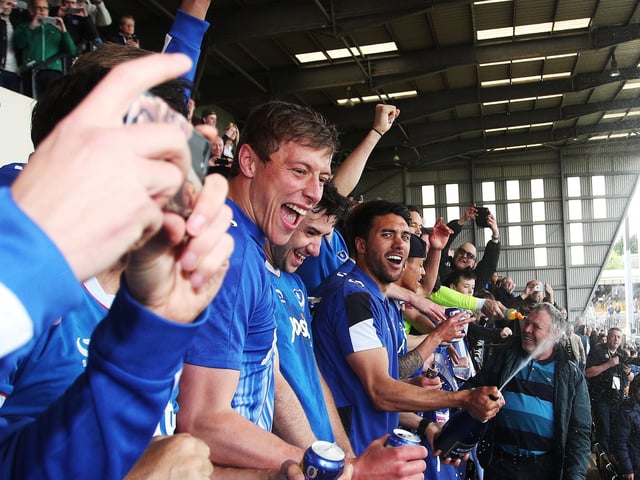 The 29-year-old spent one season on the south coast making 17 appearances, which included helping Paul Cook’s side to promotion in 2017. He failed to be a part of Kenny Jacett’s plans and would make a deadline day move to Coventry before going on to play for Bristol Rovers, Barrow and Tranmere.