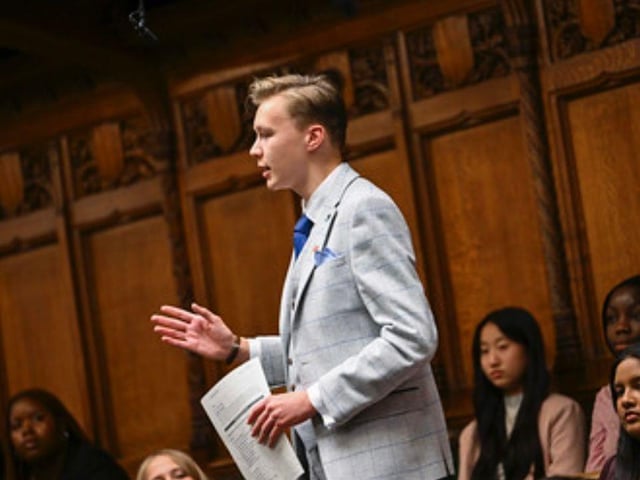 A North Yorkshire MYP Speaks in the House of Commons