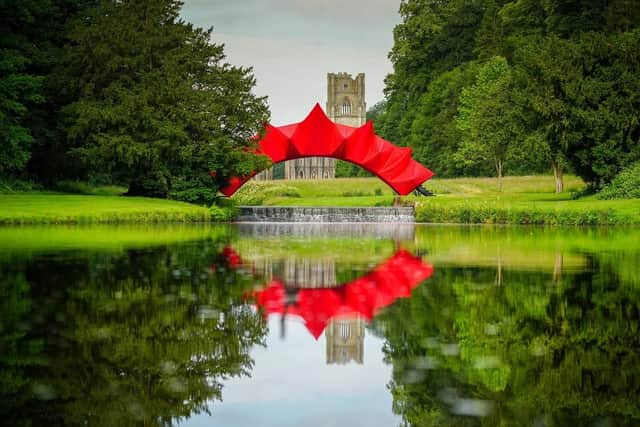 Fountains Abbey. (Pic credit: Christopher Furlong / Getty Images)