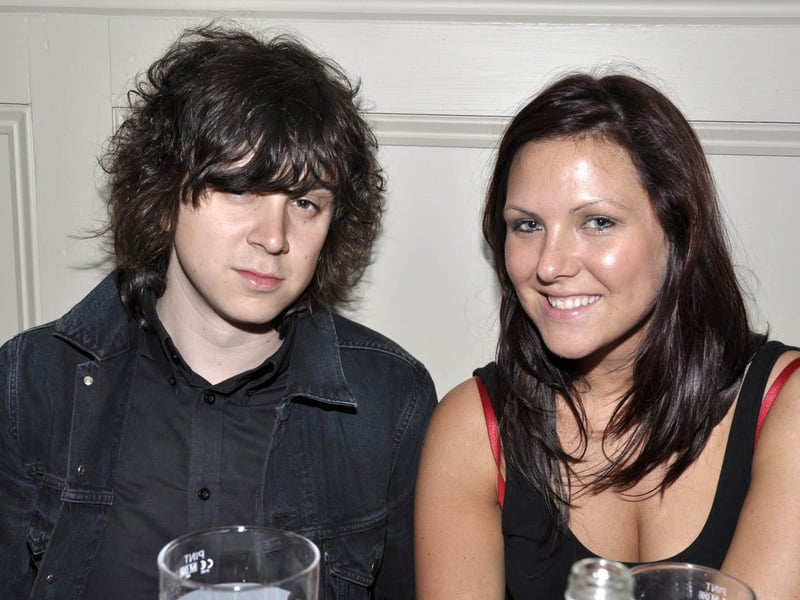 Charlotte and Richard in Bar2B.