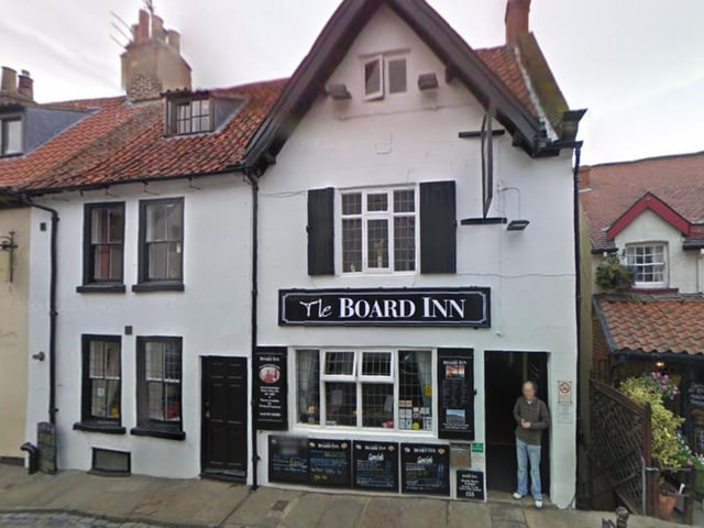 The Board Inn received 2 votes total. It is located on Church Street.