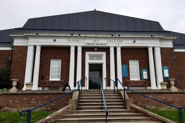 Pannett Art Gallery, Whitby, where Whitby Town Council meetings are held.picture: Anttoni Numminen/LDRS