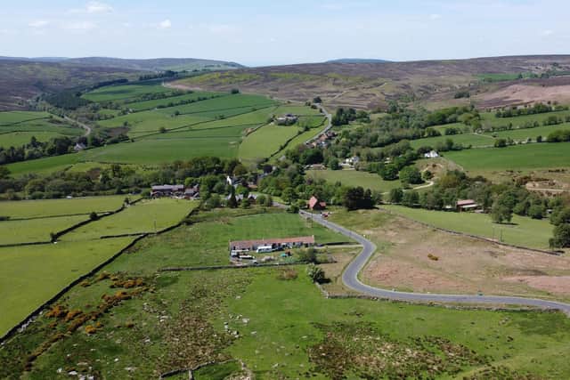 A scenic shot of Commondale in the North York Moors. It is hoped that some second homes owners, particularly in rural and coastal locations, will put their properties back on the market when faced with the council tax premium to provide the opportunity for local people to purchase them.
