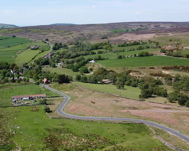 A scenic shot of Commondale in the North York Moors. It is hoped that some second homes owners, particularly in rural and coastal locations, will put their properties back on the market when faced with the council tax premium to provide the opportunity for local people to purchase them.