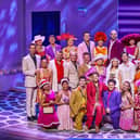 The cast of MAMMA MIA!
