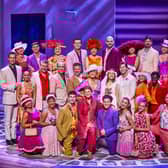 The cast of MAMMA MIA!