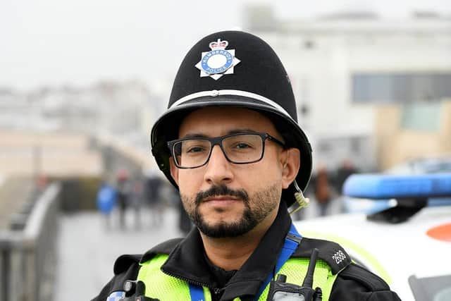 PC Mourad Karaouani.