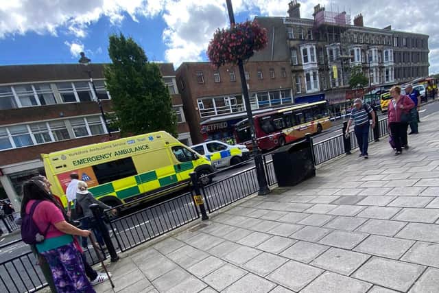 Police, fire and ambulance crews responded to the incident (Image Supplied)