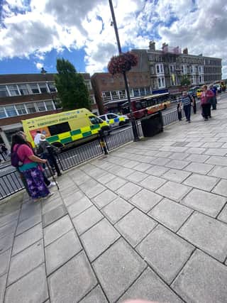 Police, fire and ambulance crews responded to the incident (Image Supplied)