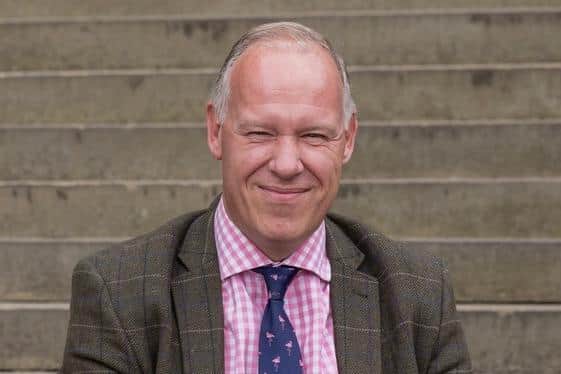 Brian Van Oosten, newly-appointed general manager at Saltmoore, Sandsend.