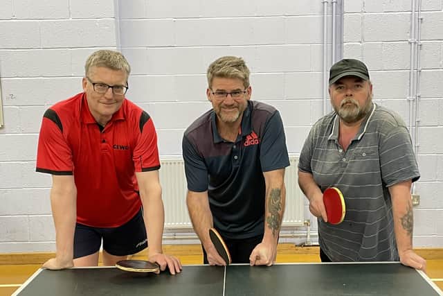 Corinthians Tigers sunk Premier Club Hawks to boost Scarborough Table Tennis League Division One title challenge