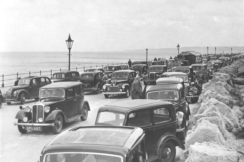 Whit Monday in 1950, the first weekend of ration free petrol for 10 years.